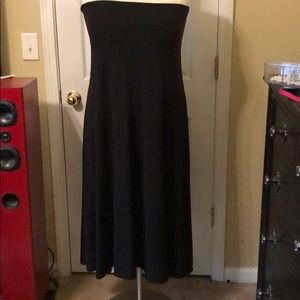 LulaRoe BLACK Maxi, Size 2X
